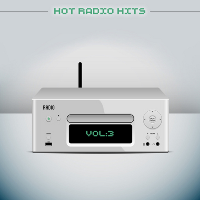 VARIOUS - Hot Radio Hits Vol 3