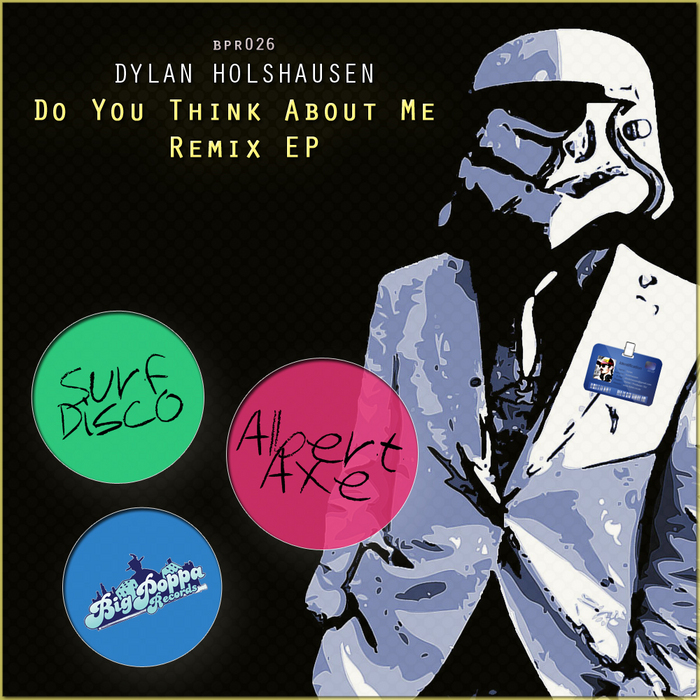 HOLSHAUSEN, Dylan - Do You Think About Me Remixes EP