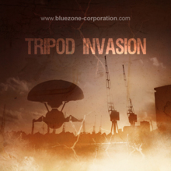 BLUEZONE CORPORATION - Tripod Invasion (Sample Pack WAV)