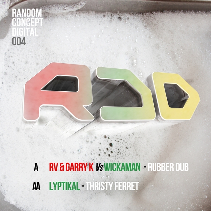 RV & GARRY K/LYPTIKAL - Rubber Dub