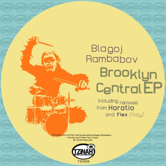 RAMBABOV, Blagoj - Brooklyn Central EP