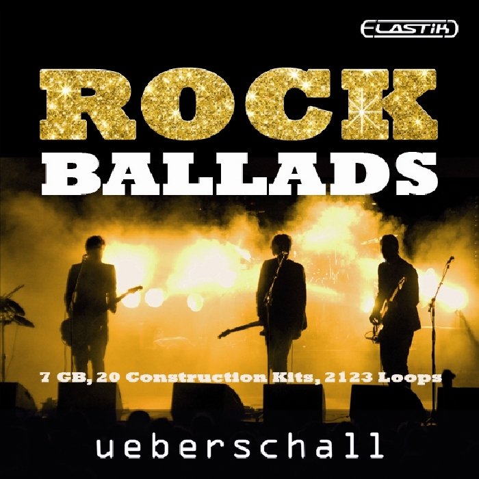 UEBERSCHALL - Rock Ballads (Sample Pack Elastik Soundbank)