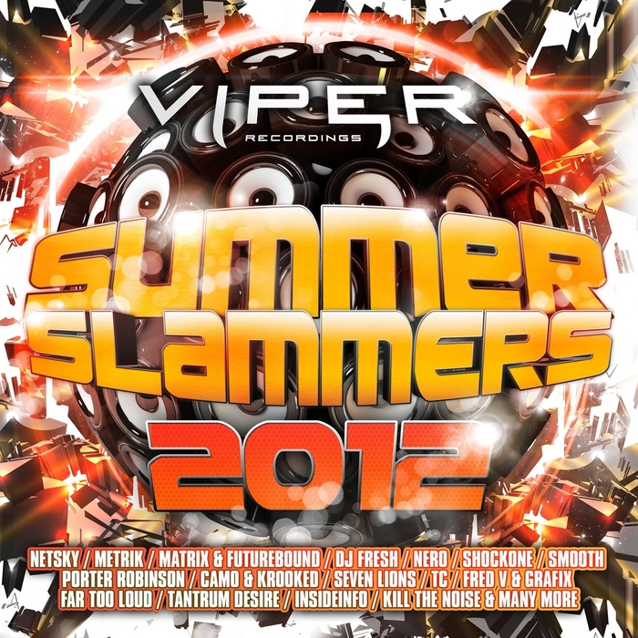VARIOUS - Summer Slammers 2012