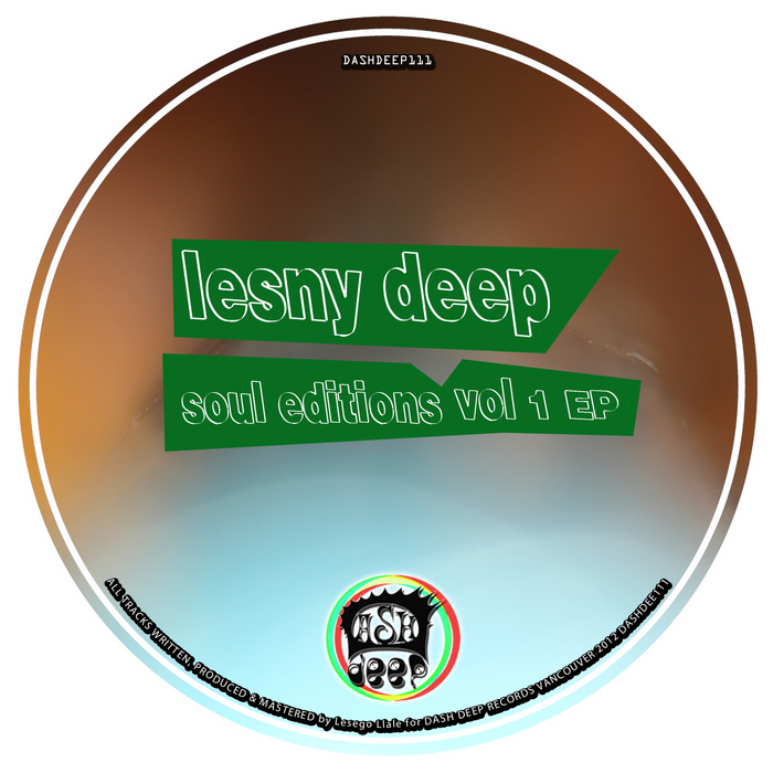LESNY DEEP - Soul Editions Vol 1 EP