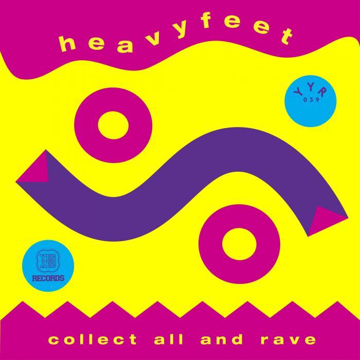 HEAVYFEET - Collect All & Rave EP