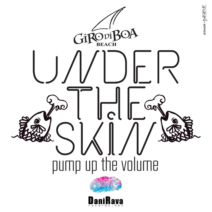 VARIOUS - Giro Di Boa Beach Compilation Vol 1 (Under The Skin Pump Up The Volume)