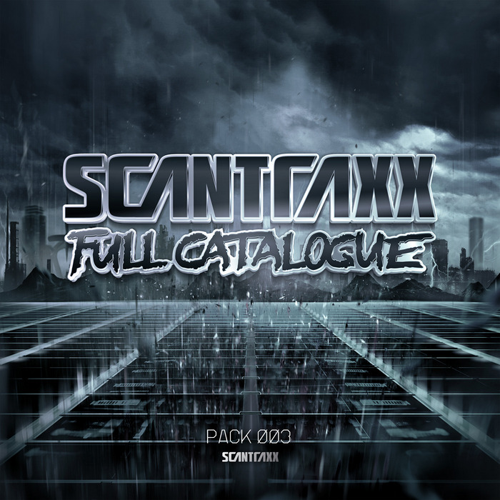 VARIOUS - Scantraxx Full Catalogue Pack 3