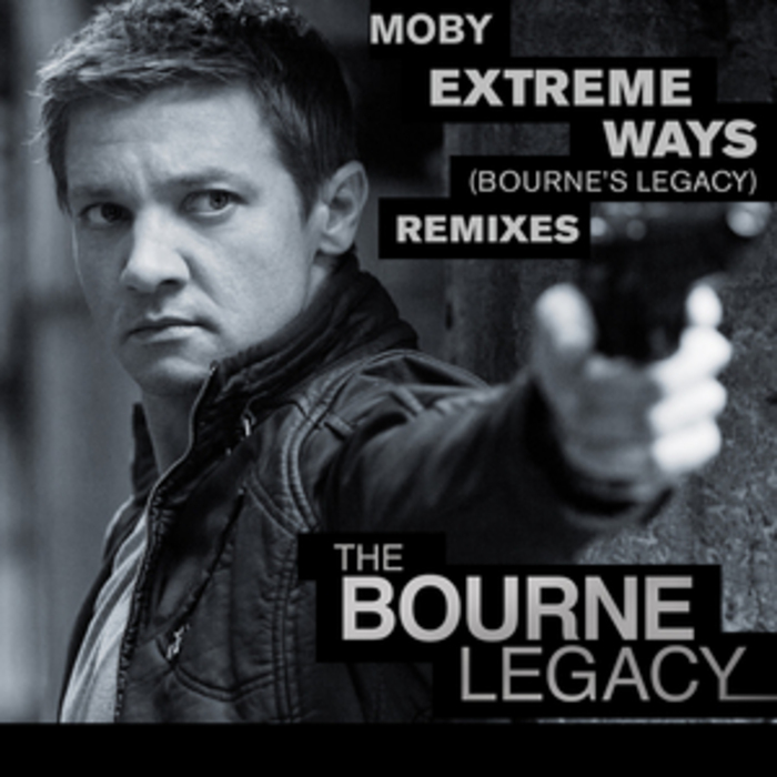 MOBY - Extreme Ways (Bourne's Legacy) (remixes)