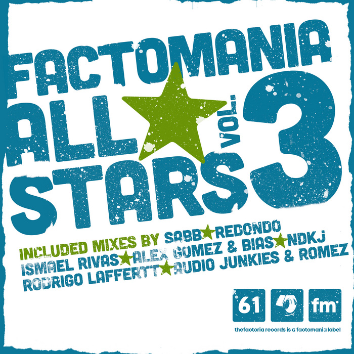 VARIOUS - Factomania All Stars Vol 3