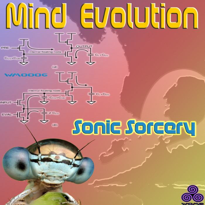 MIND EVOLUTION - Sonic Sorcery EP