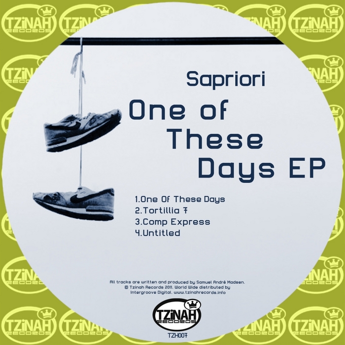 SAPRIORI - One Of These Days EP