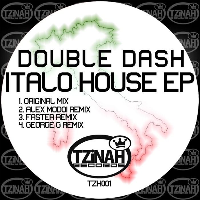 DOUBLE DASH - Italo House EP