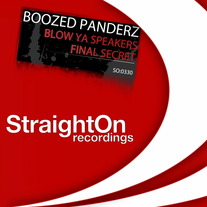 BOOZED PANDERZ - Blow Ya Speakers