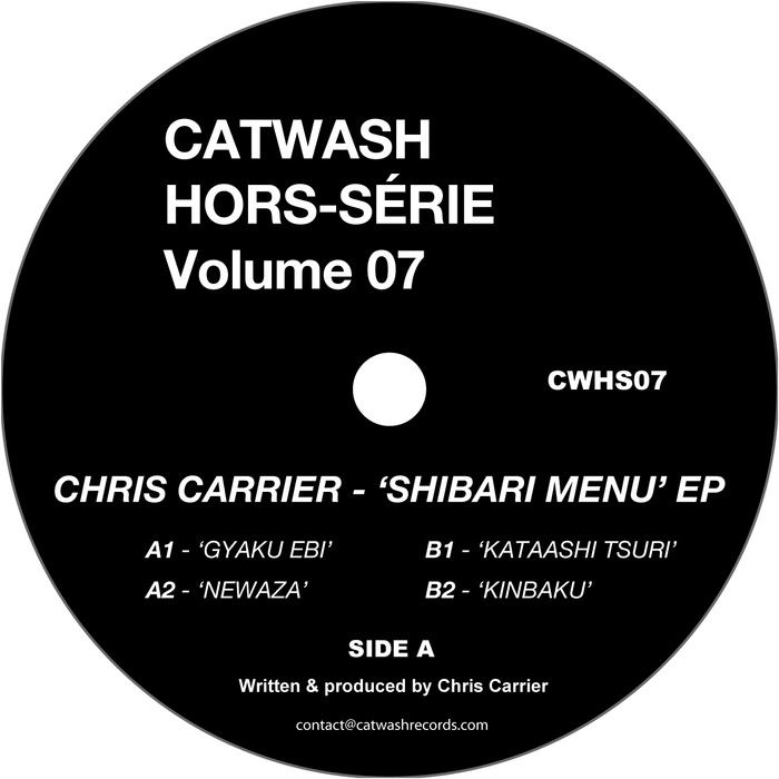 CARRIER, Chris - Shibari Menu EP