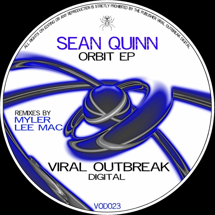 QUINN, Sean - Orbit EP
