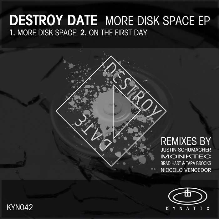 DESTROY DATE - More Disk Space EP