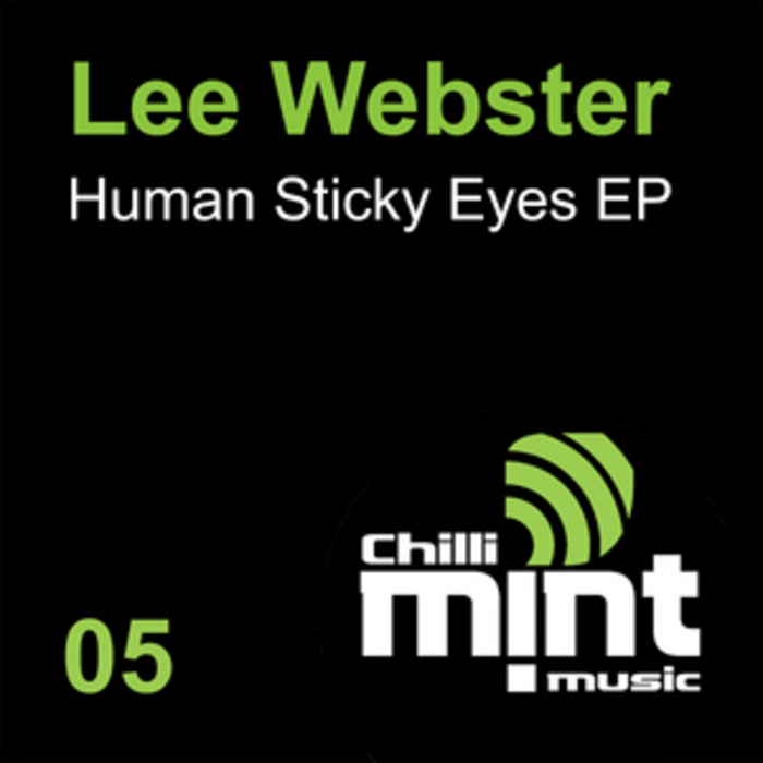 WEBSTER, Lee - Human Sticky Eyes EP
