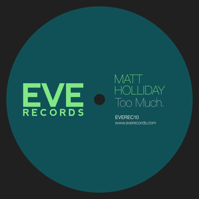 HOLLIDAY, Matt - Too Much