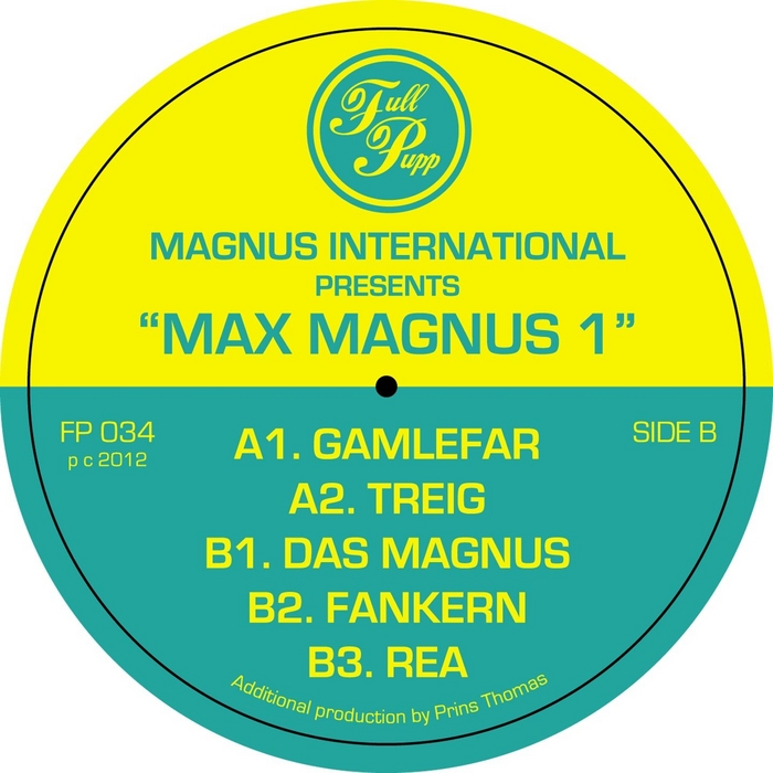 MAGNUS INTERNATIONAL - Max Magnus 1