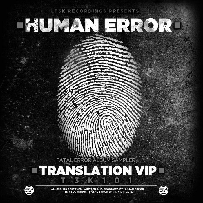 HUMAN ERROR - Translation VIP