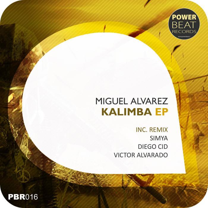 ALVAREZ, Miguel - Kalimba EP