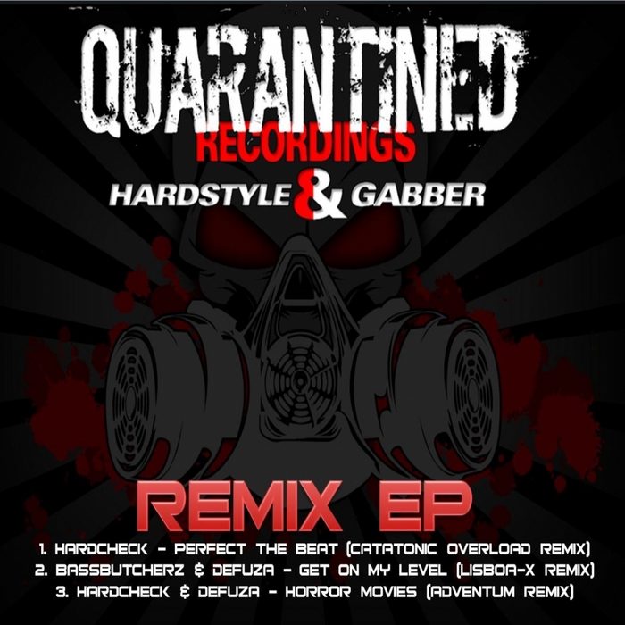 HARDCHECK/BASSBUTCHERZ & DEFUZA - Quarantined Red Remix EP
