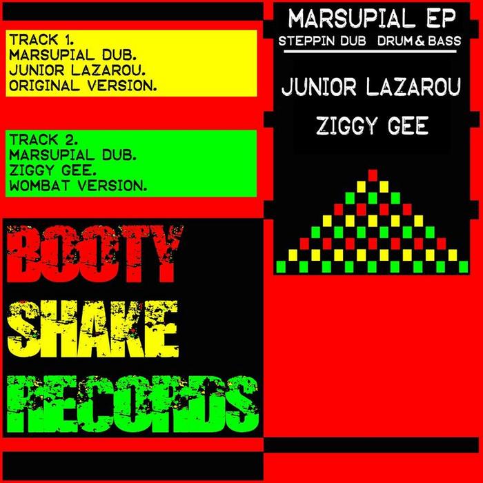 JUNIOR LAZAROU/ZIGGY GEE - Marsupial EP