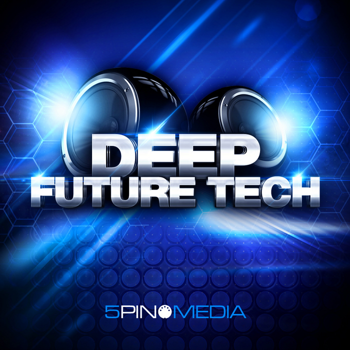 5PIN MEDIA - Deep Future Tech (Sample Pack WAV/MIDI/APPLE/REX)