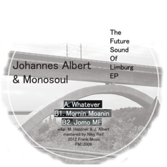 ALBERT, Johannes/MONOSOUL - The Future Sound Of Limburg