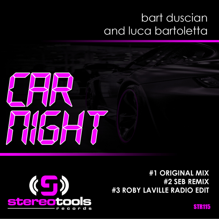 DUSCIAN, Bart/LUCA BARTOLETTA - Car Night