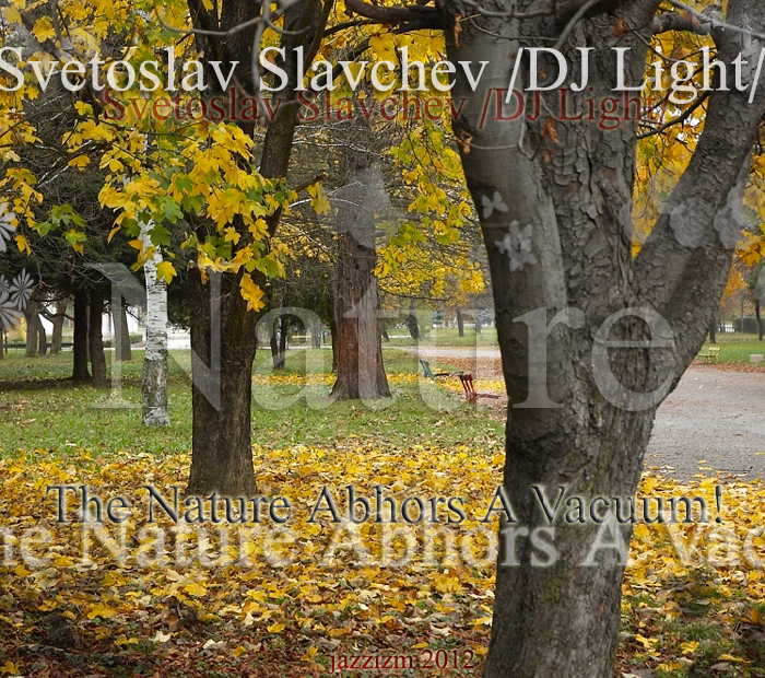 SLAVCHEV, Svetoslav aka DJ LIGHT - The Nature Abhors A Vacuum!