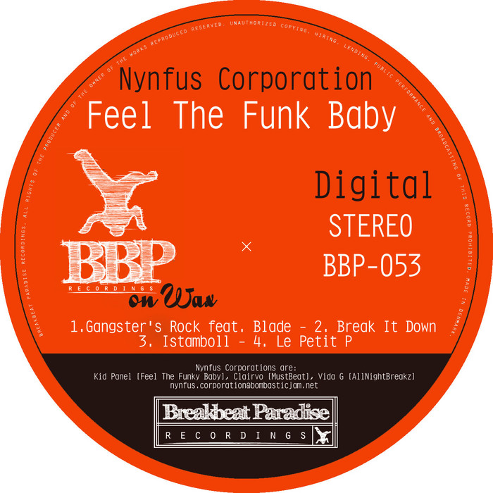 NYNFUS CORPORATION - Feel The Funk Baby