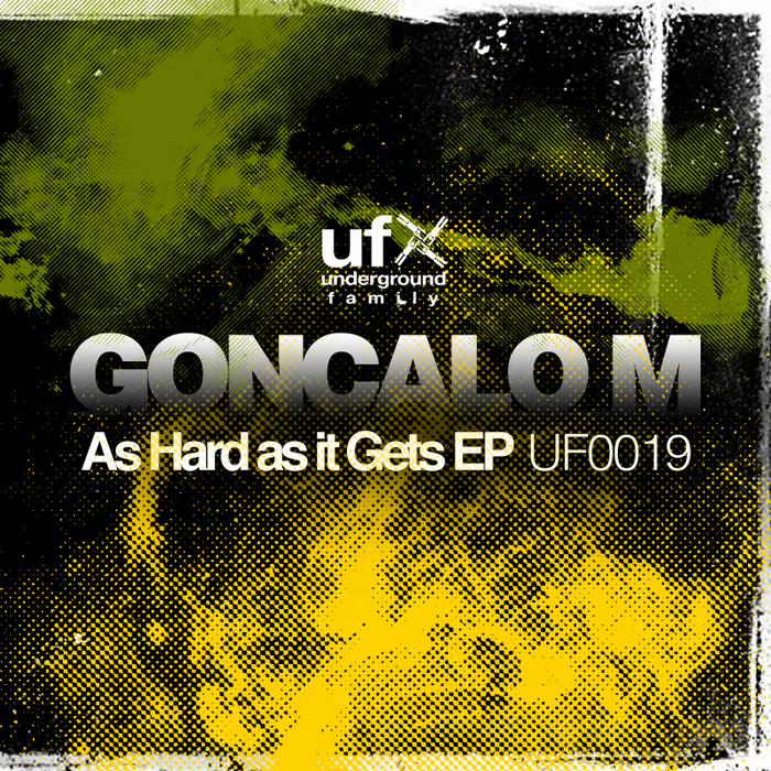 GONCALO M - As Hard As It Gets