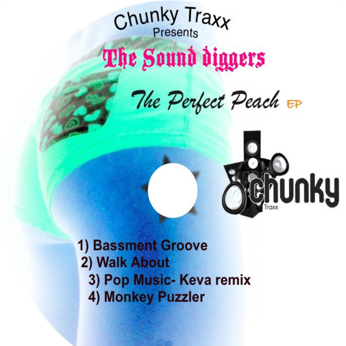 SOUND DIGGERS, The - The Perfect Peach EP