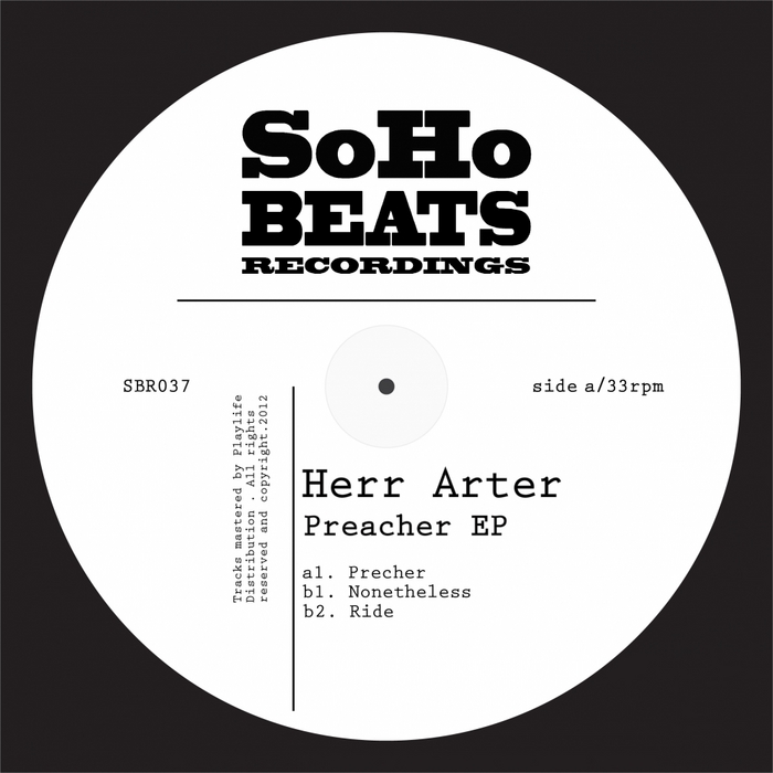 HERR ARTER - Preacher EP