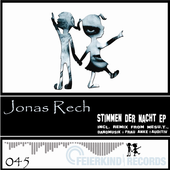 RECH, Jonas - Stimmen Der Nacht EP