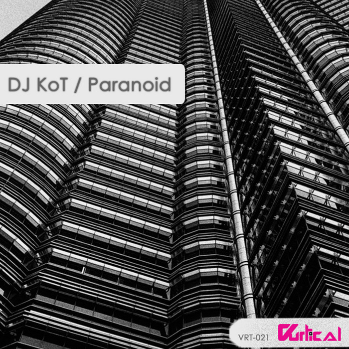 DJ KOT feat V RAY - Paranoid