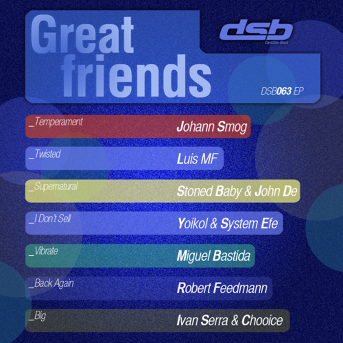 VARIOUS - Great Friends