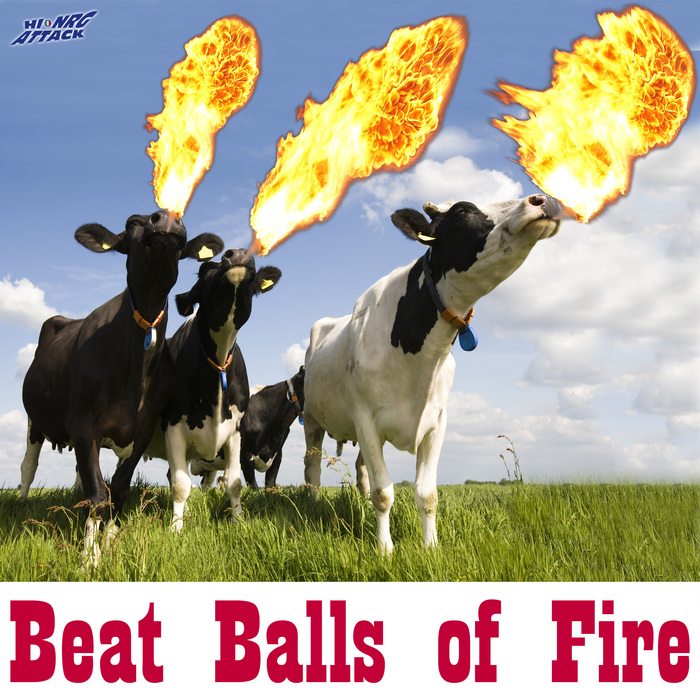 VARIOUS - Beat Balls Of Fire