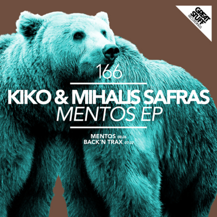 KIKO/MIHALIS SAFRAS - Mentos EP