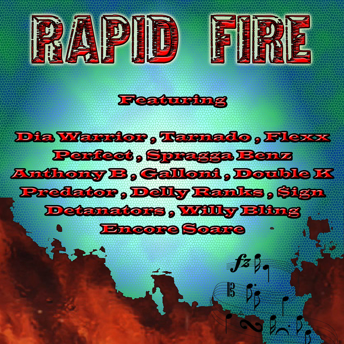 VARIOUS - Rapid Fire