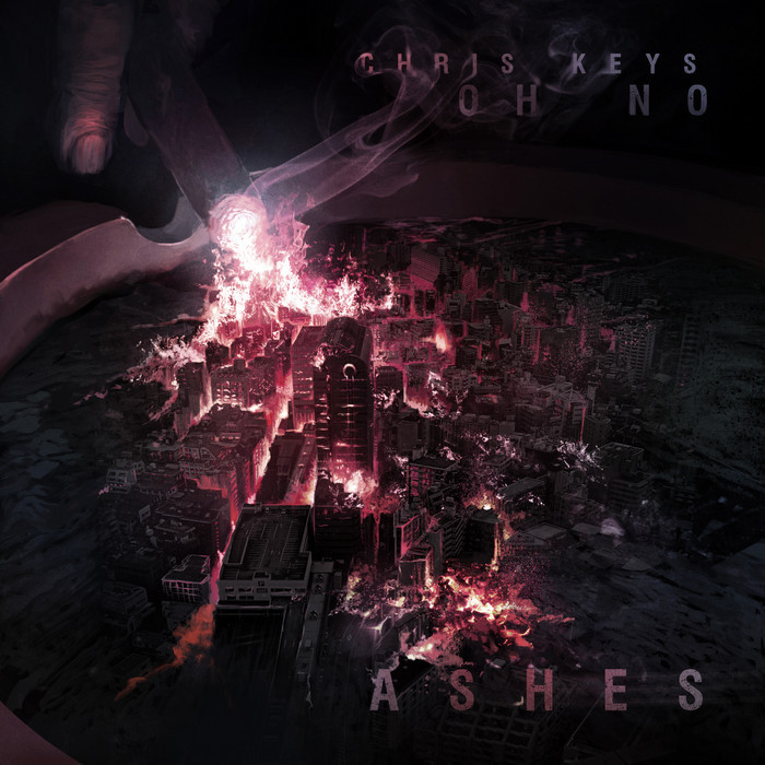 OH NO/CHRIS KEYS - Ashes