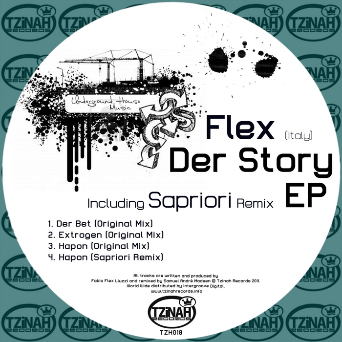 FLEX - Der Story EP (Italy)