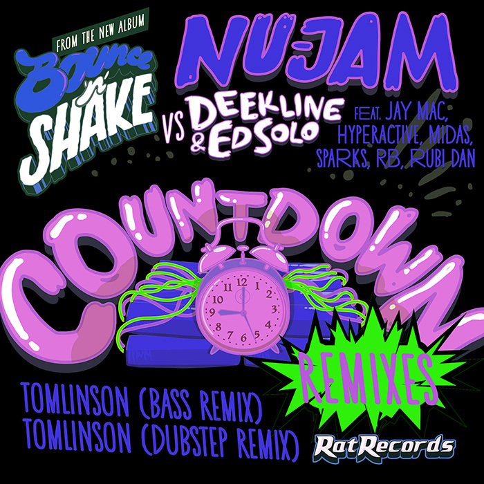 NU JAM vs DEEKLINE/ED SOLO - Countdown Remixes