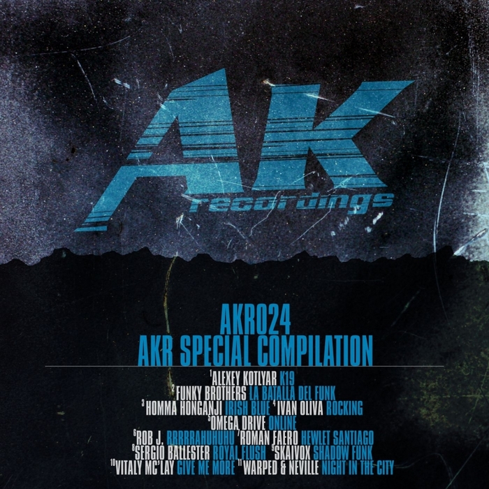 VARIOUS - AKR Special Compilation