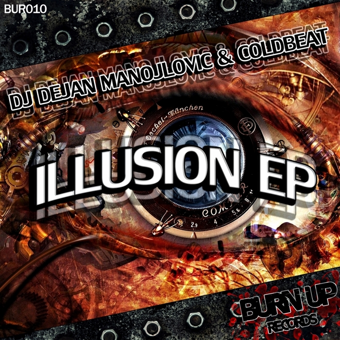 DJ DEJAN MANOJLOVIC/COLDBEAT - Illusion EP