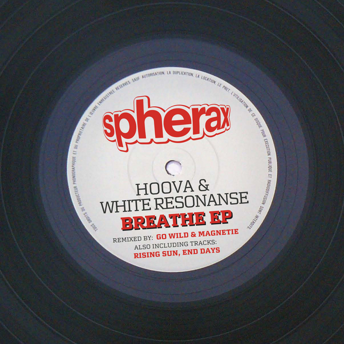 HOOVA/WHITE RESONANCE - Breathe EP