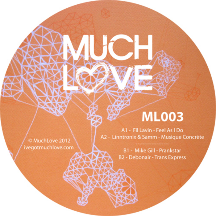 LAVIN, Fil/LINNTRONIX & SAMM/MIKE GILL/DEBONAIR - Spread Love EP