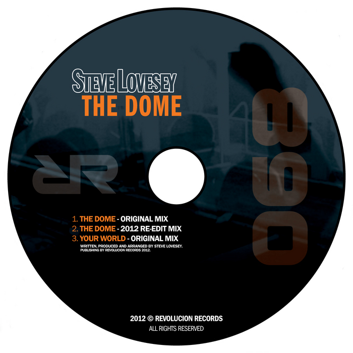 LOVESEY, Steve - The Dome