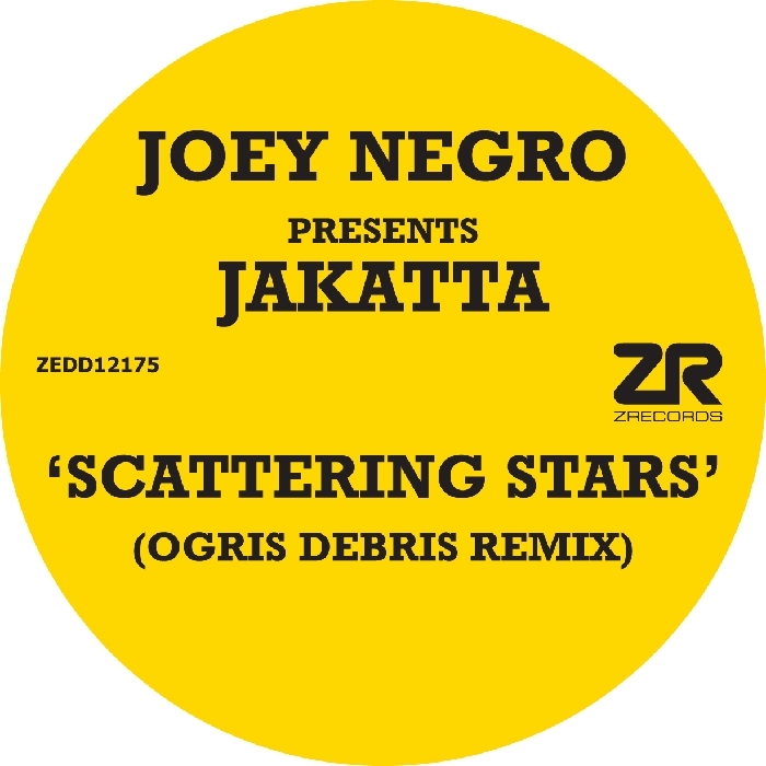 NEGRO, Joey presents JAKATTA - Scattering Stars